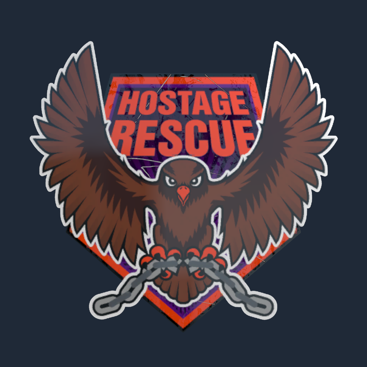 Sticker | Hostage Rescue Screenshot