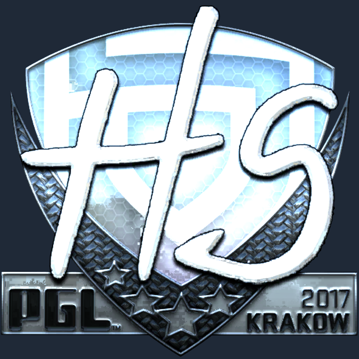 Sticker | HS (Foil) | Krakow 2017 Screenshot