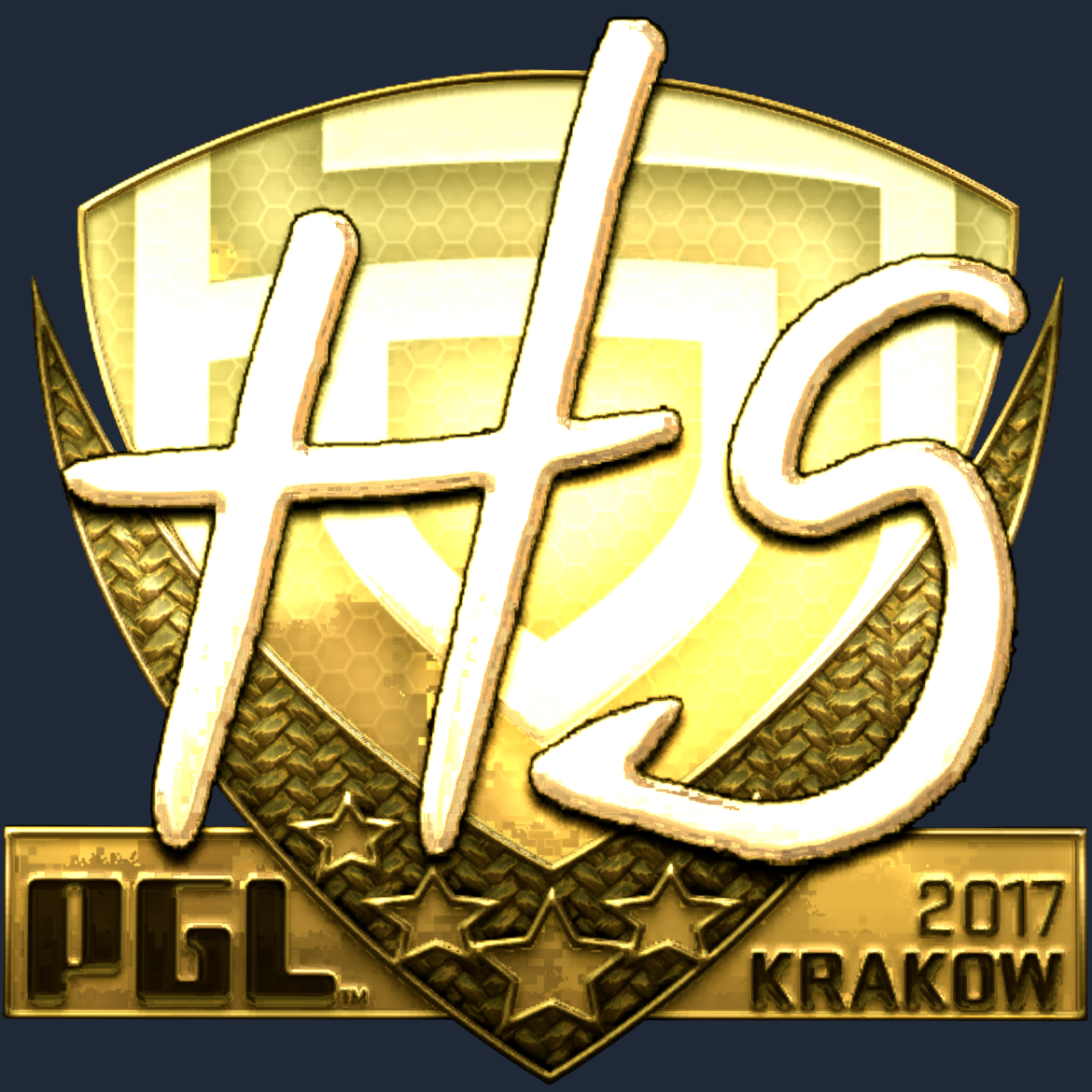 Sticker | HS (Gold) | Krakow 2017 Screenshot