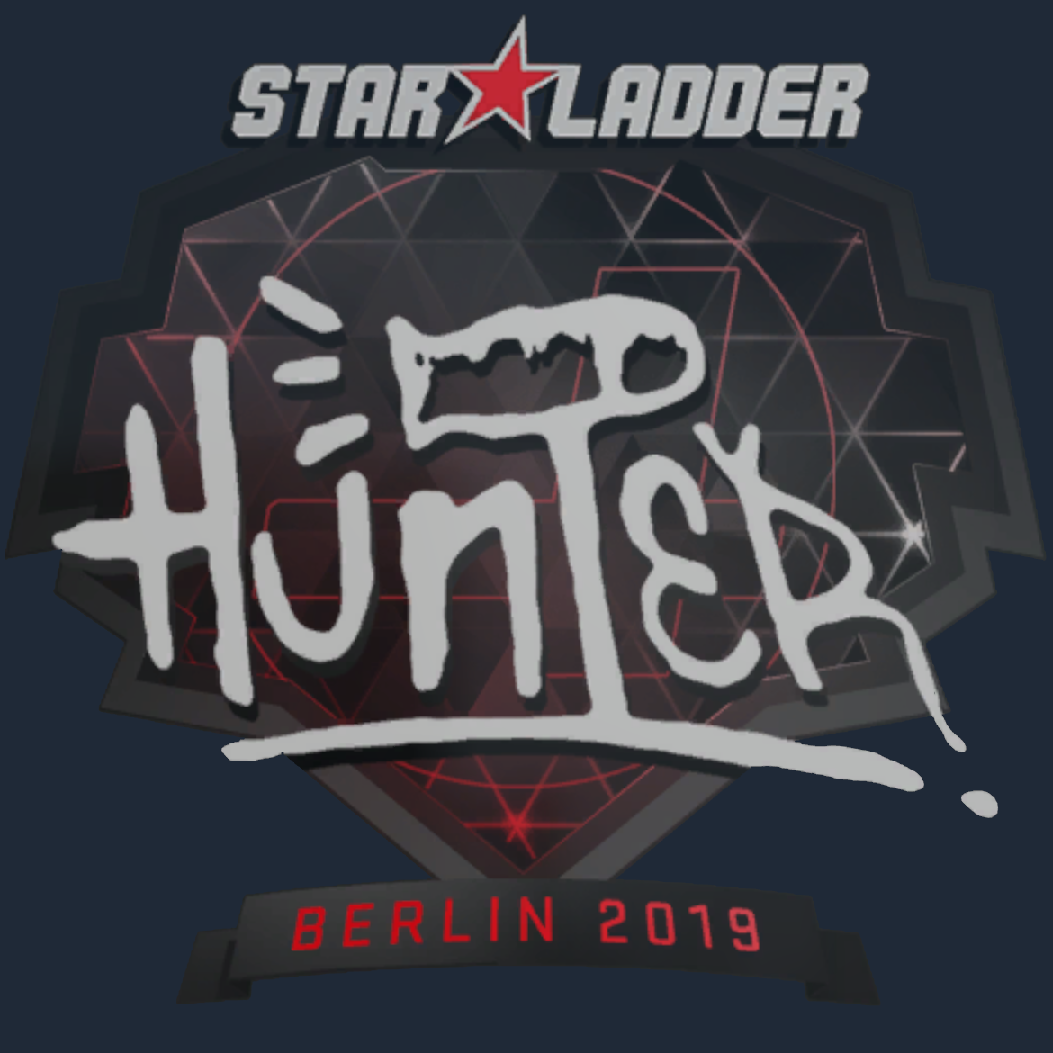 Sticker | huNter- | Berlin 2019 Screenshot