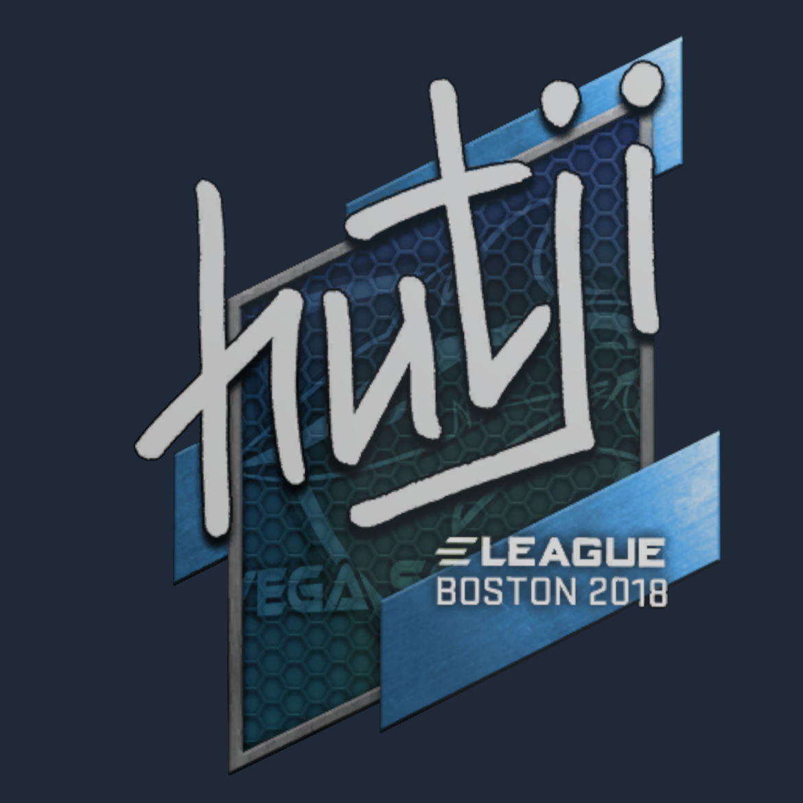 Sticker | hutji | Boston 2018 Screenshot