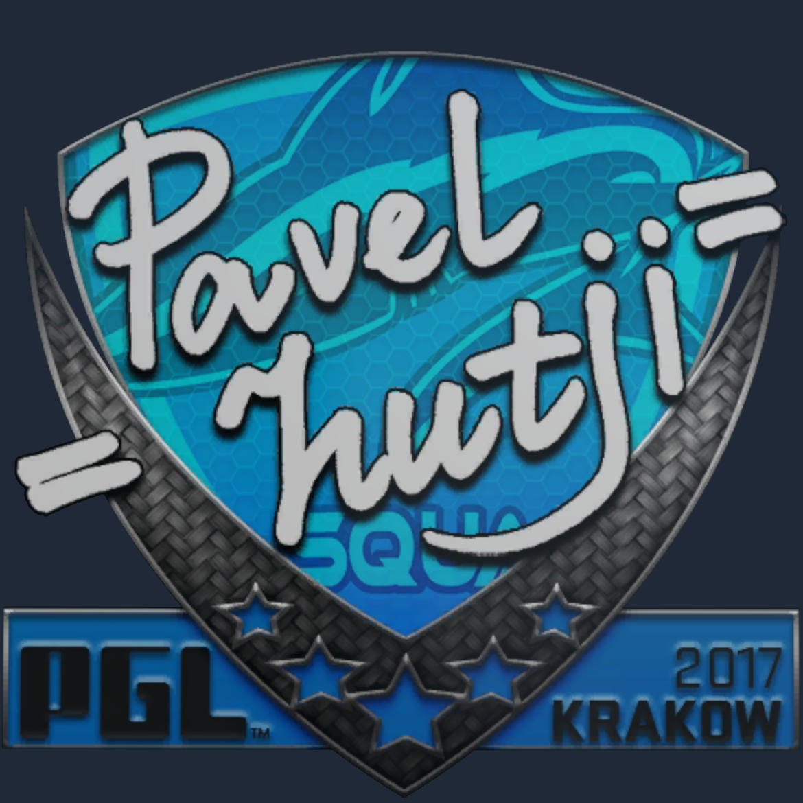 Sticker | hutji | Krakow 2017 Screenshot