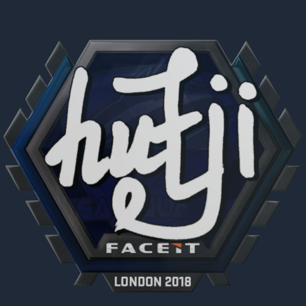 Sticker | hutji | London 2018 Screenshot