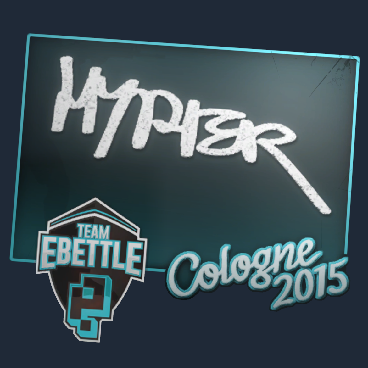 Sticker | Hyper | Cologne 2015 Screenshot
