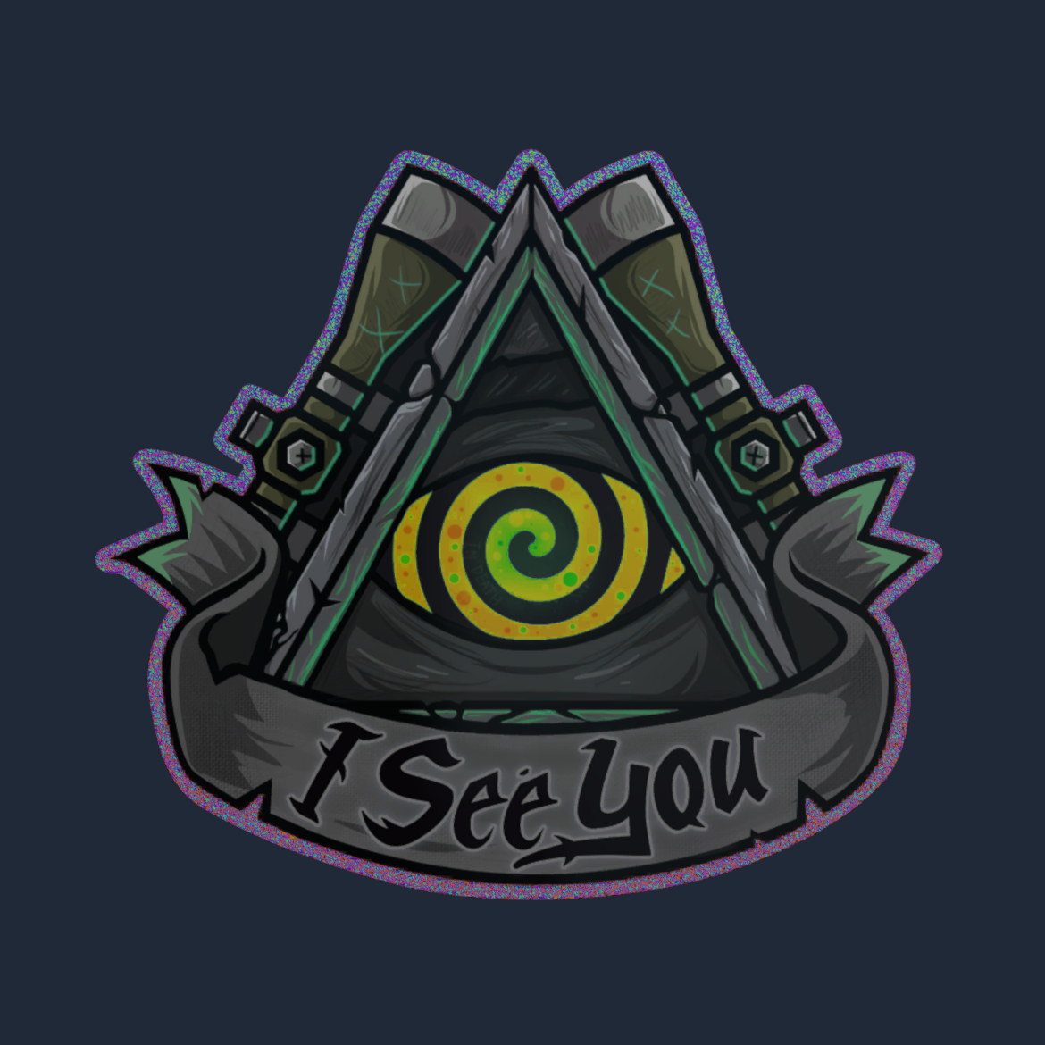 Sticker | I See You (Holo) Screenshot