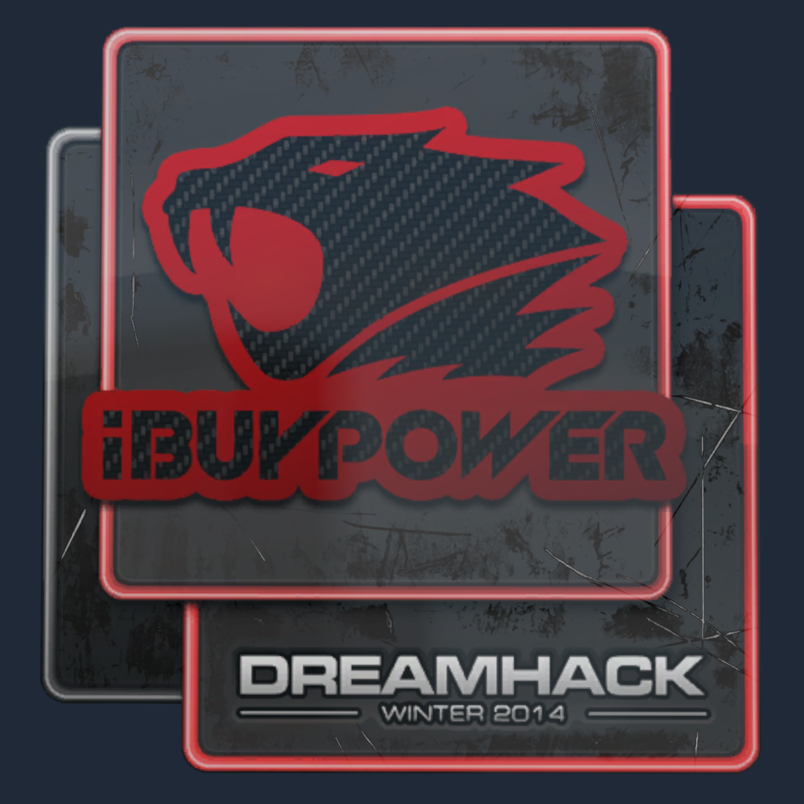 Sticker | iBUYPOWER | DreamHack 2014 Screenshot
