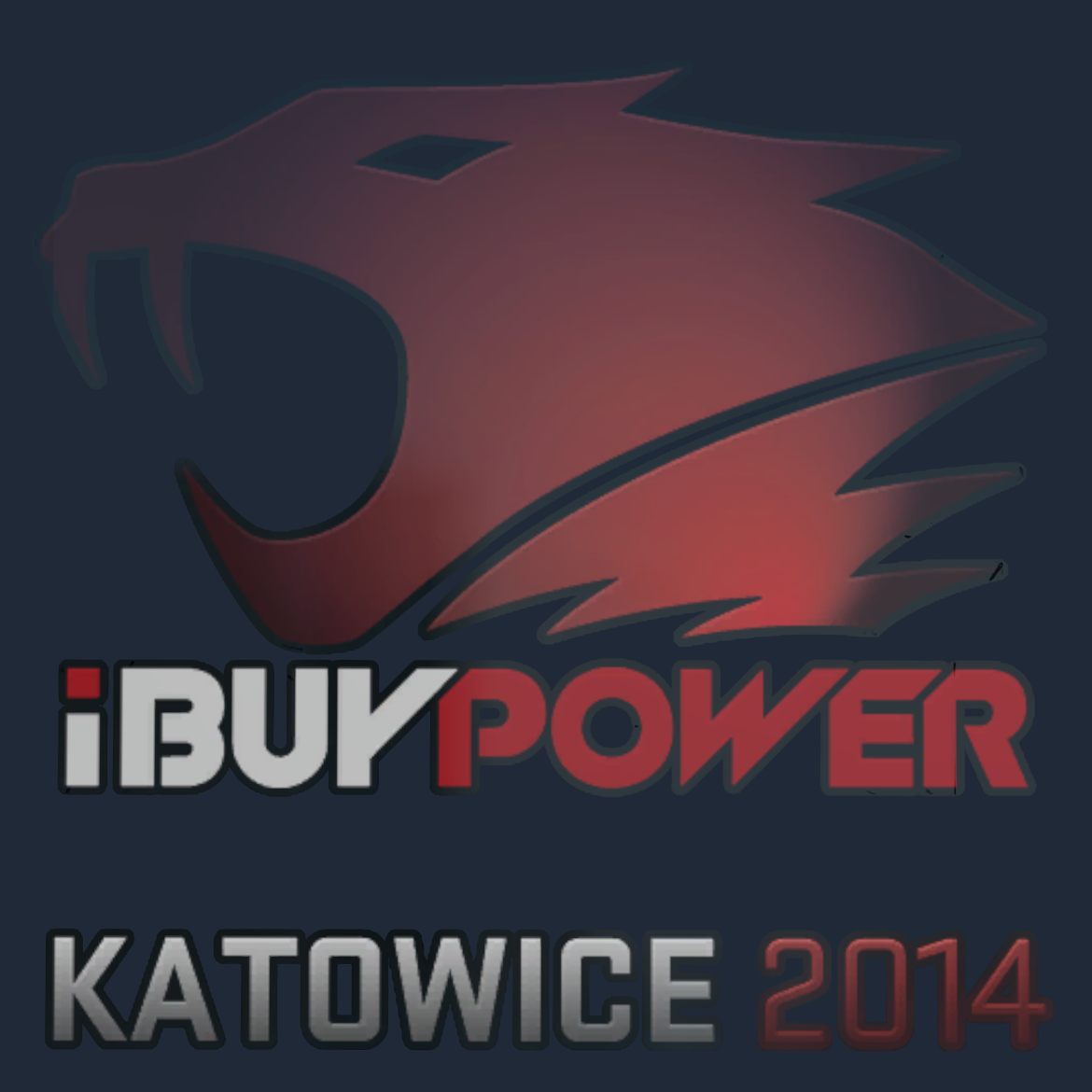 Sticker | iBUYPOWER | Katowice 2014 Screenshot