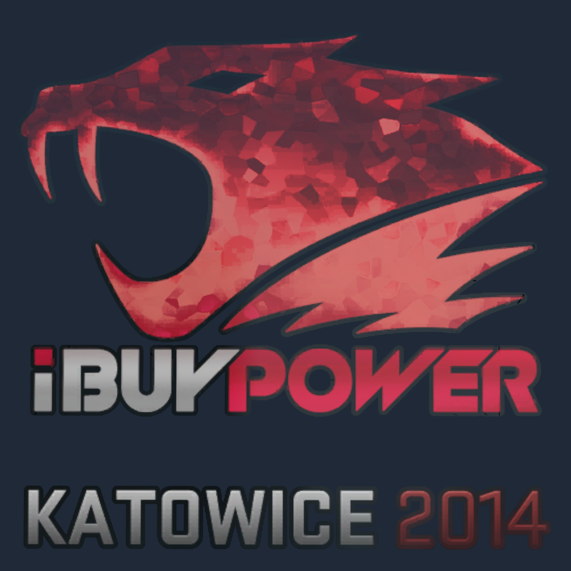 Sticker | iBUYPOWER (Holo) | Katowice 2014 Screenshot