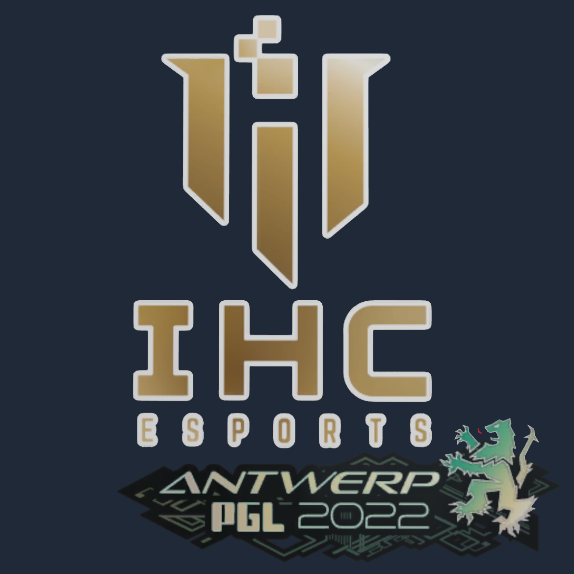 Sticker | IHC Esports | Antwerp 2022 Screenshot