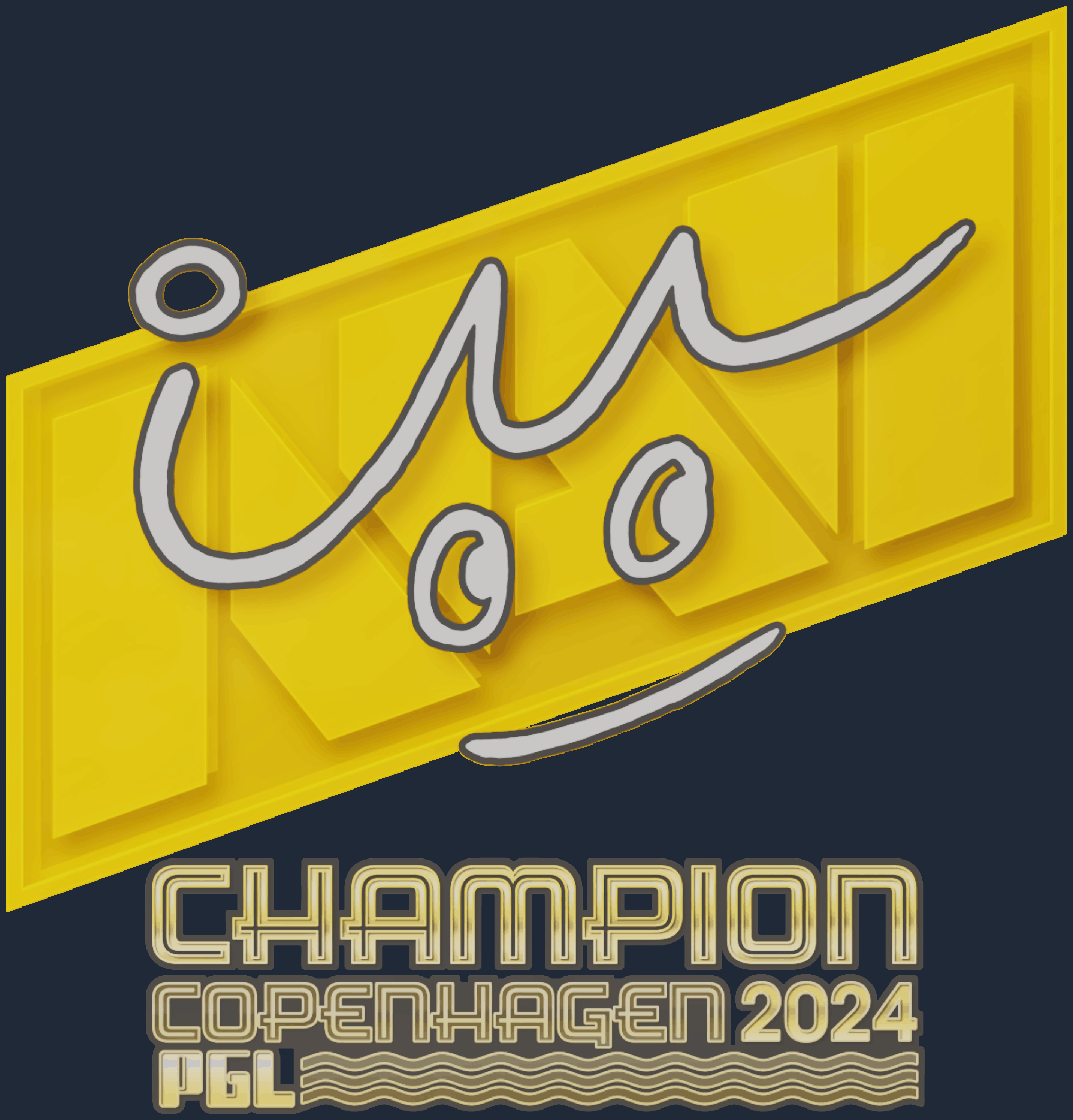 Sticker | iM (Champion) | Copenhagen 2024 Screenshot