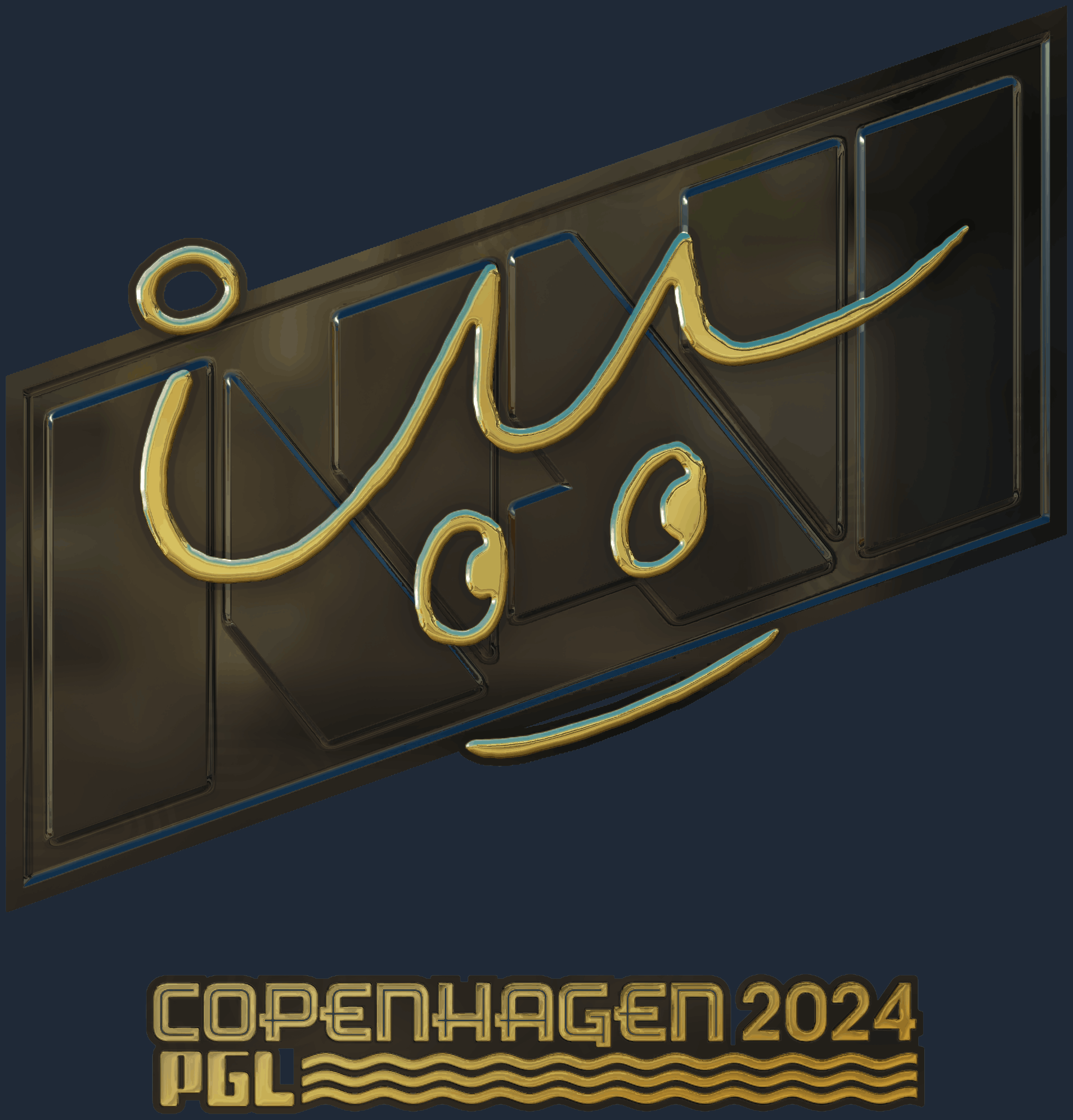 Sticker | iM (Gold) | Copenhagen 2024 Screenshot