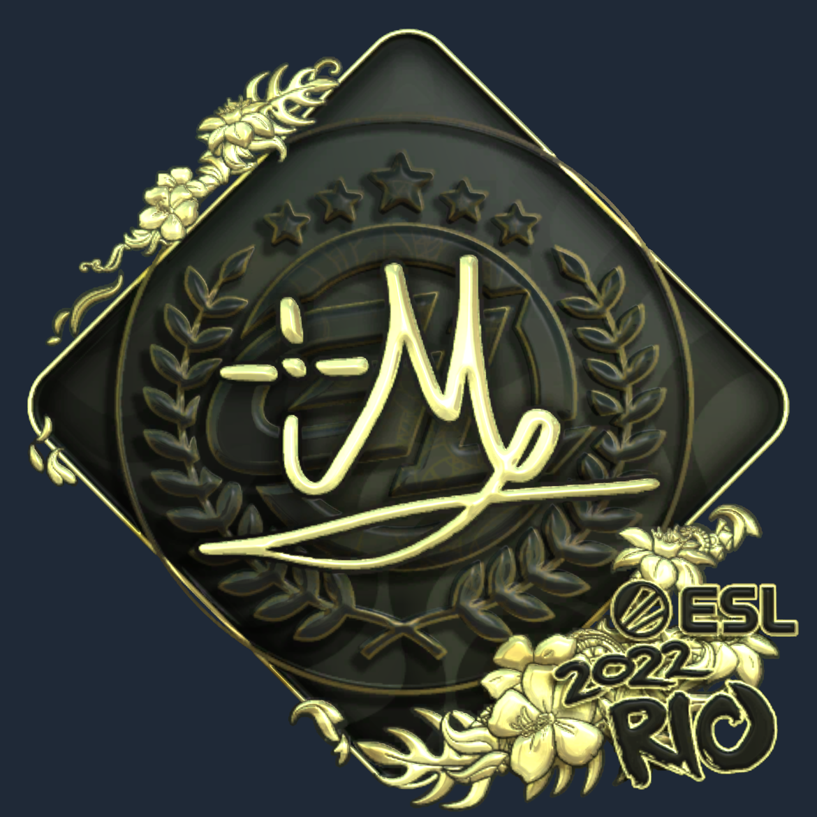 Sticker | iM (Gold) | Rio 2022 Screenshot