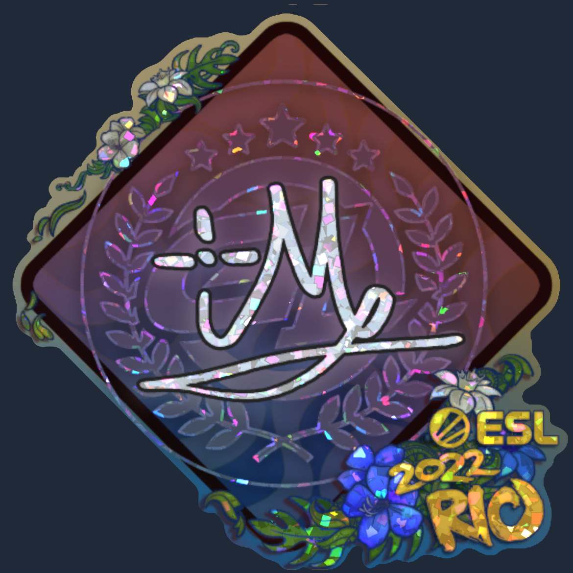 Sticker | iM (Glitter) | Rio 2022 Screenshot