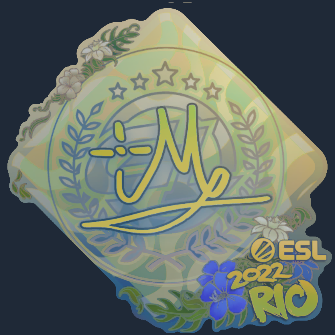 Sticker | iM (Holo) | Rio 2022 Screenshot