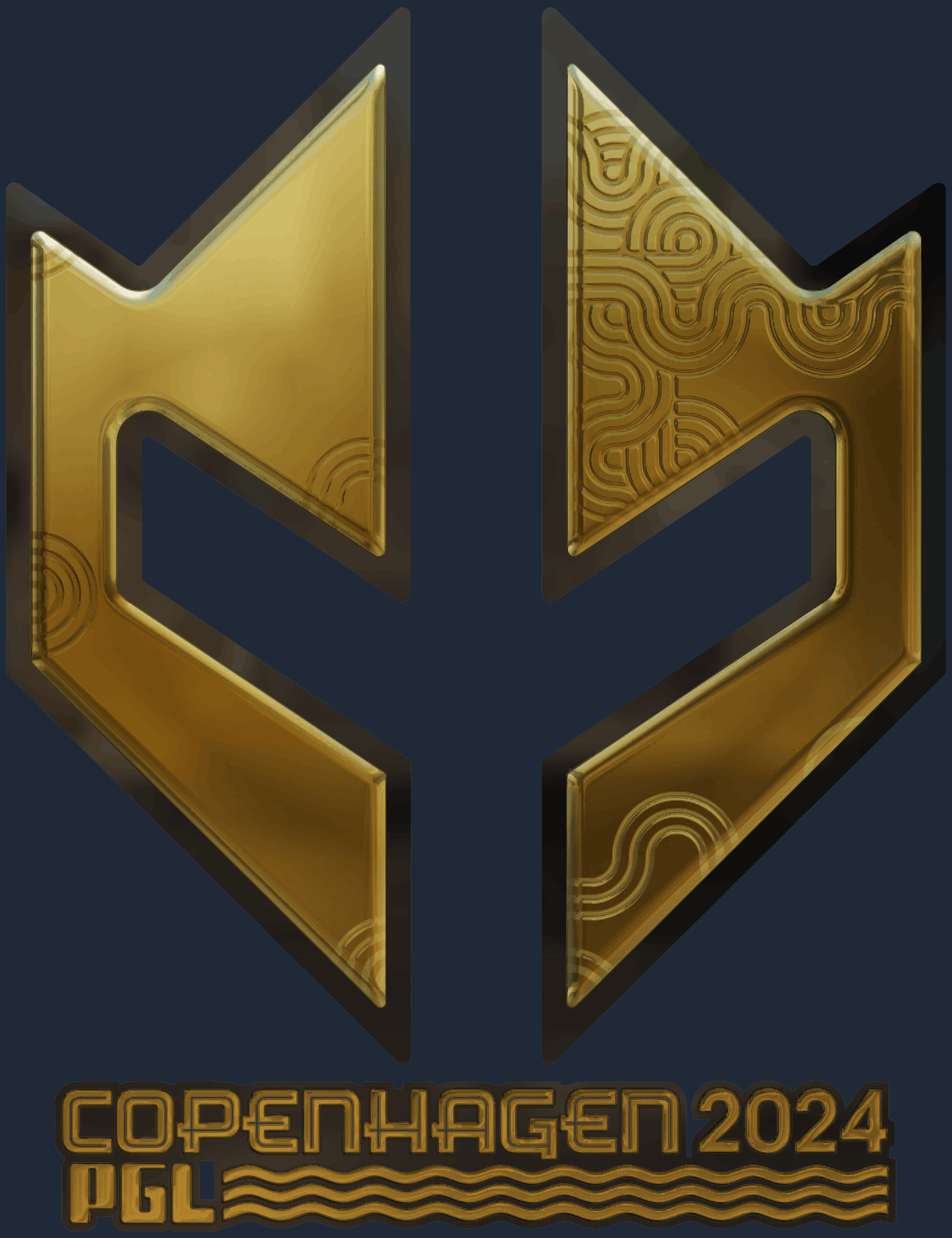 Sticker | Imperial Esports (Gold) | Copenhagen 2024 Screenshot