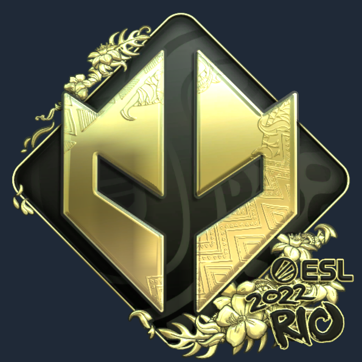 Sticker | Imperial Esports (Gold) | Rio 2022 Screenshot