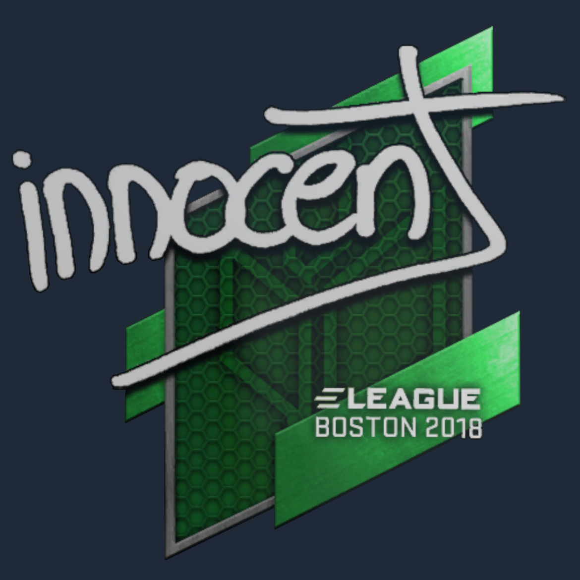 Sticker | innocent | Boston 2018 Screenshot