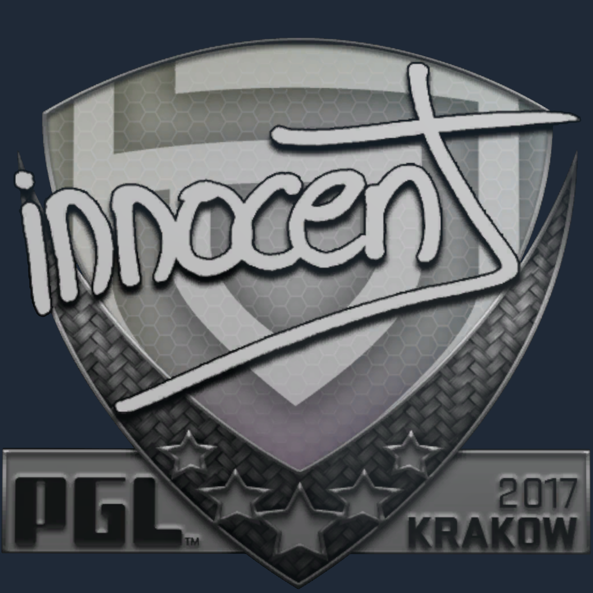 Sticker | innocent | Krakow 2017 Screenshot