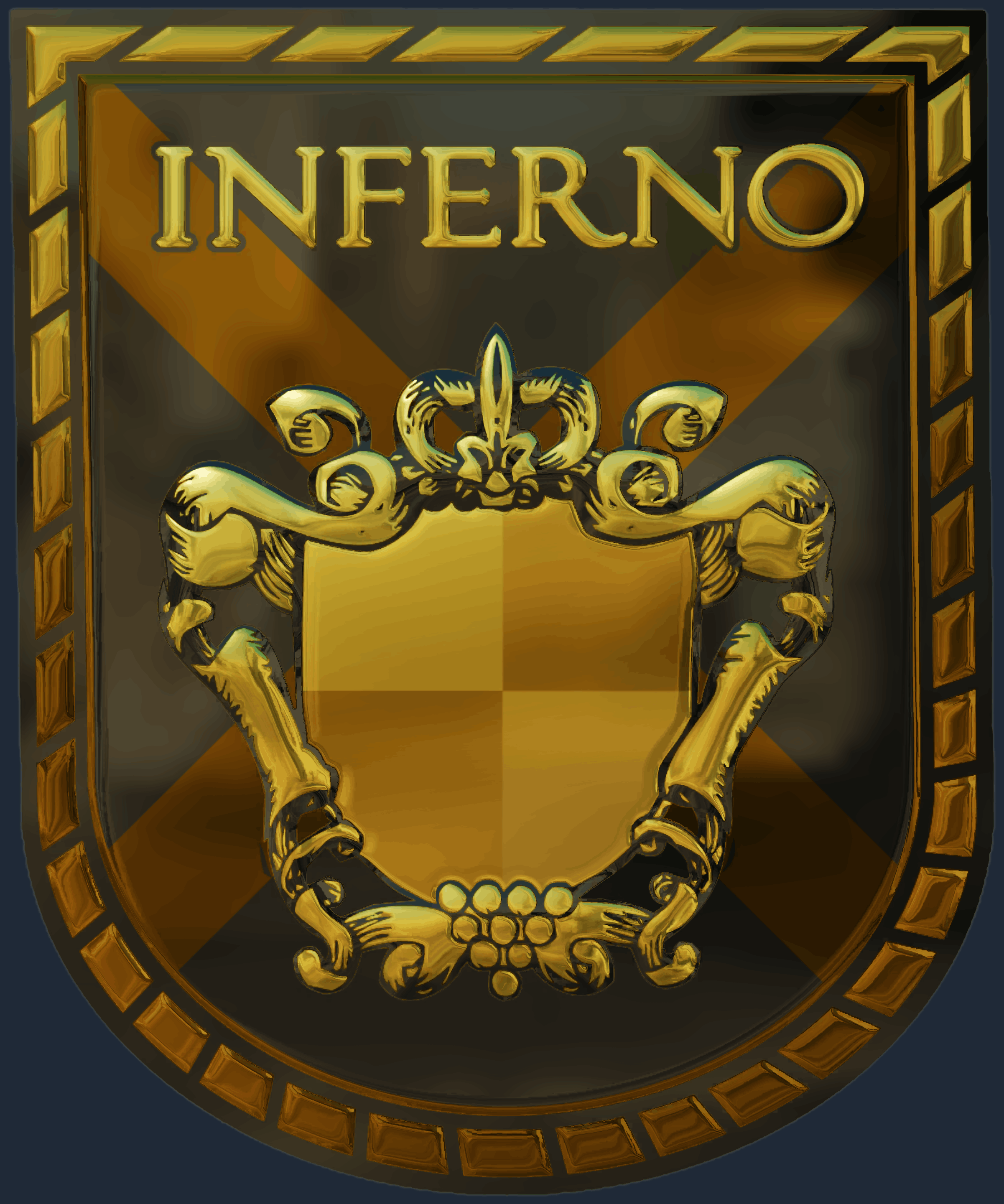 Sticker | Inferno (Gold) Screenshot