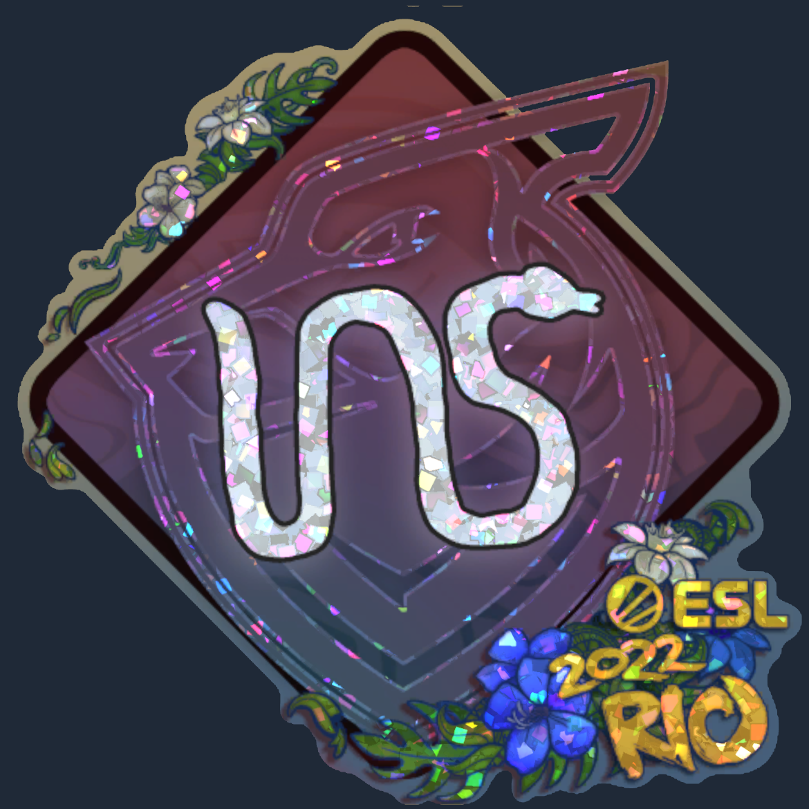 Sticker | INS (Glitter) | Rio 2022 Screenshot