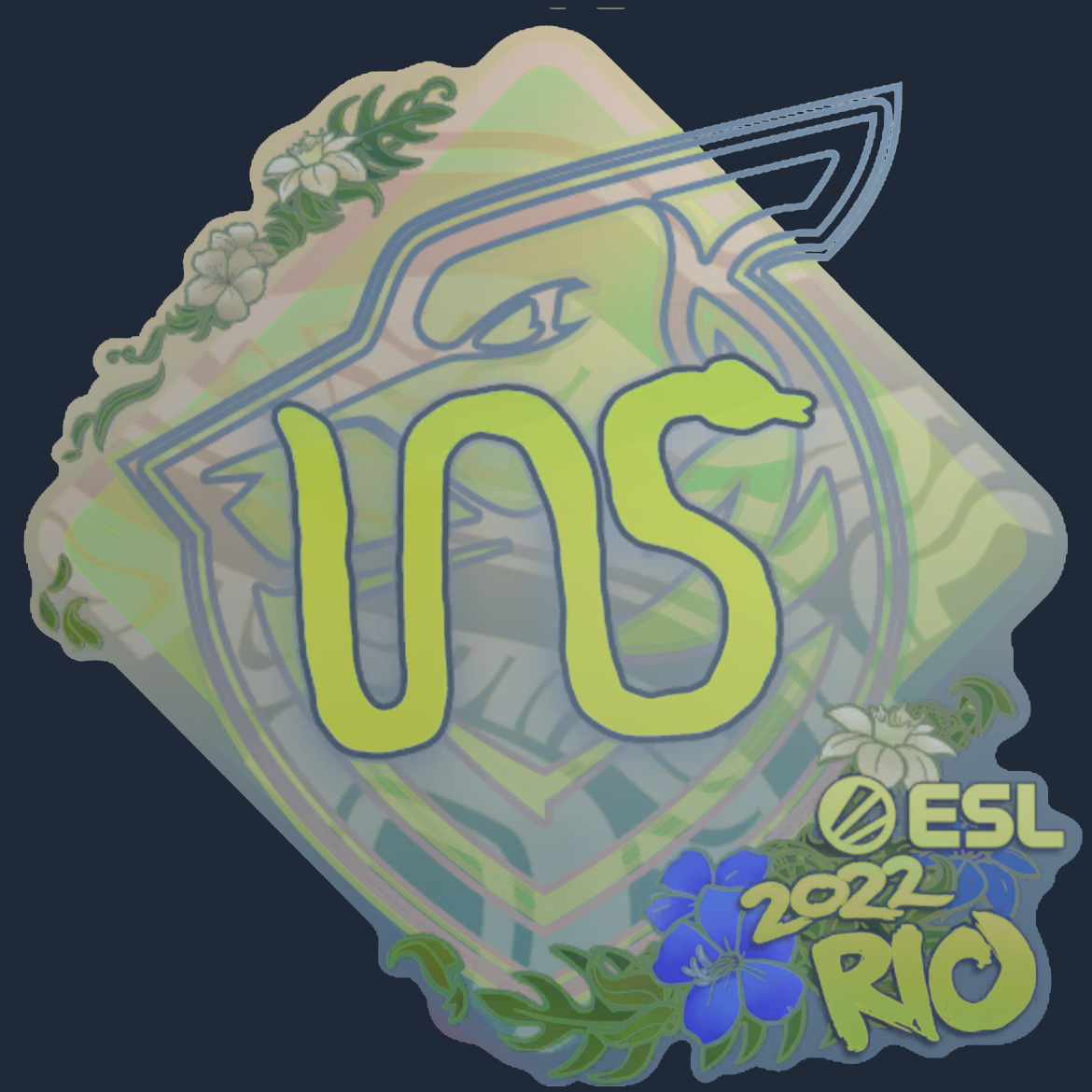 Sticker | INS (Holo) | Rio 2022 Screenshot