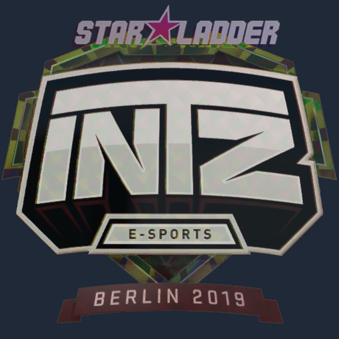Sticker | INTZ E-SPORTS CLUB (Holo) | Berlin 2019 Screenshot