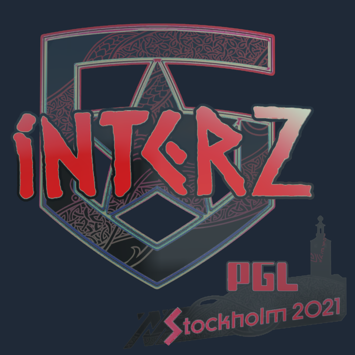 Sticker | interz (Holo) | Stockholm 2021 Screenshot