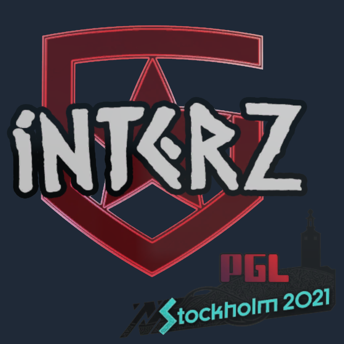 Sticker | interz | Stockholm 2021 Screenshot