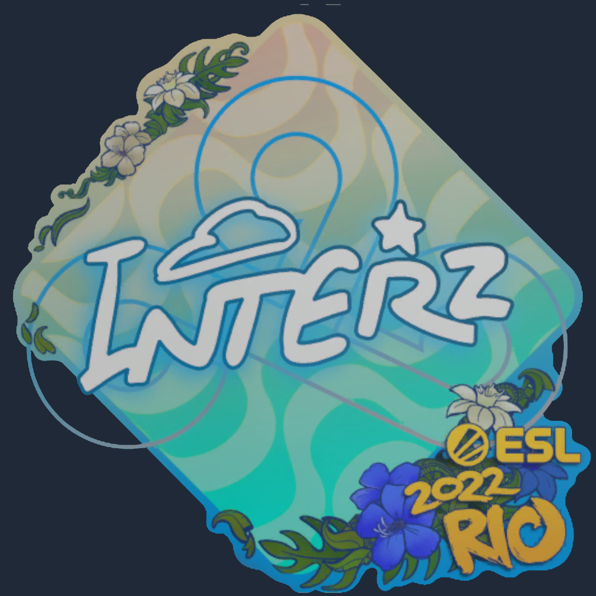 Sticker | interz | Rio 2022 Screenshot
