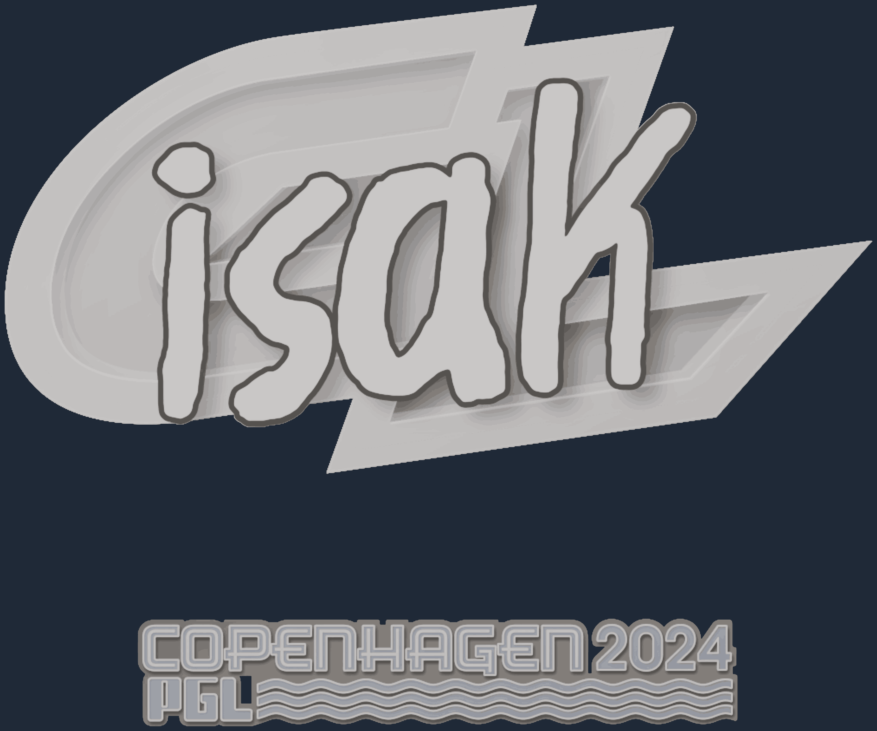 Sticker | isak | Copenhagen 2024 Screenshot