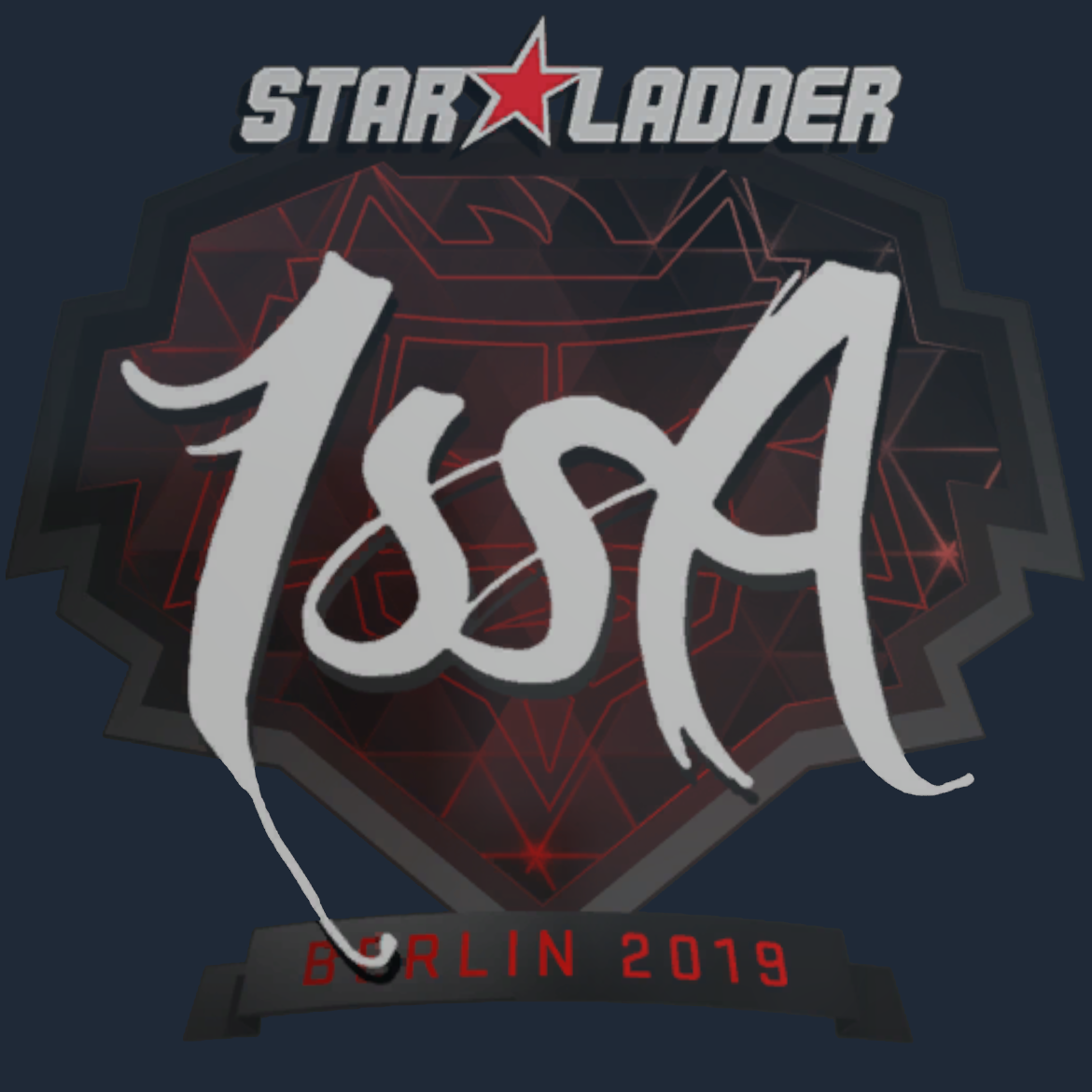 Sticker | ISSAA | Berlin 2019 Screenshot