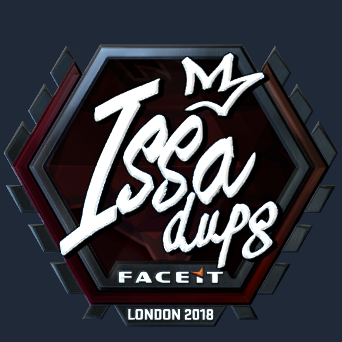 Sticker | ISSAA (Foil) | London 2018 Screenshot