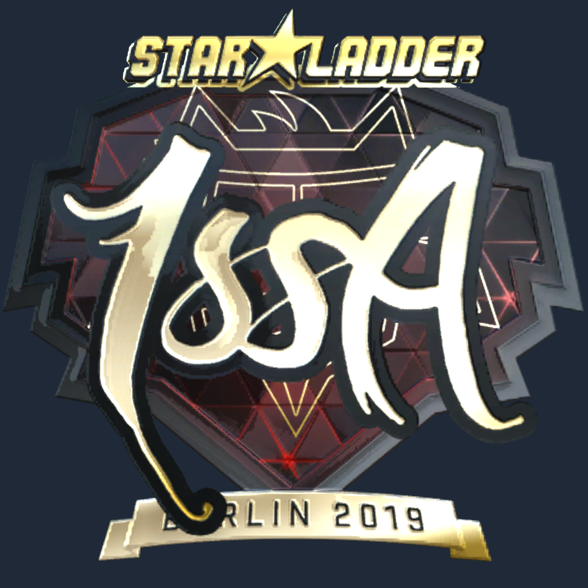 Sticker | ISSAA (Gold) | Berlin 2019 Screenshot