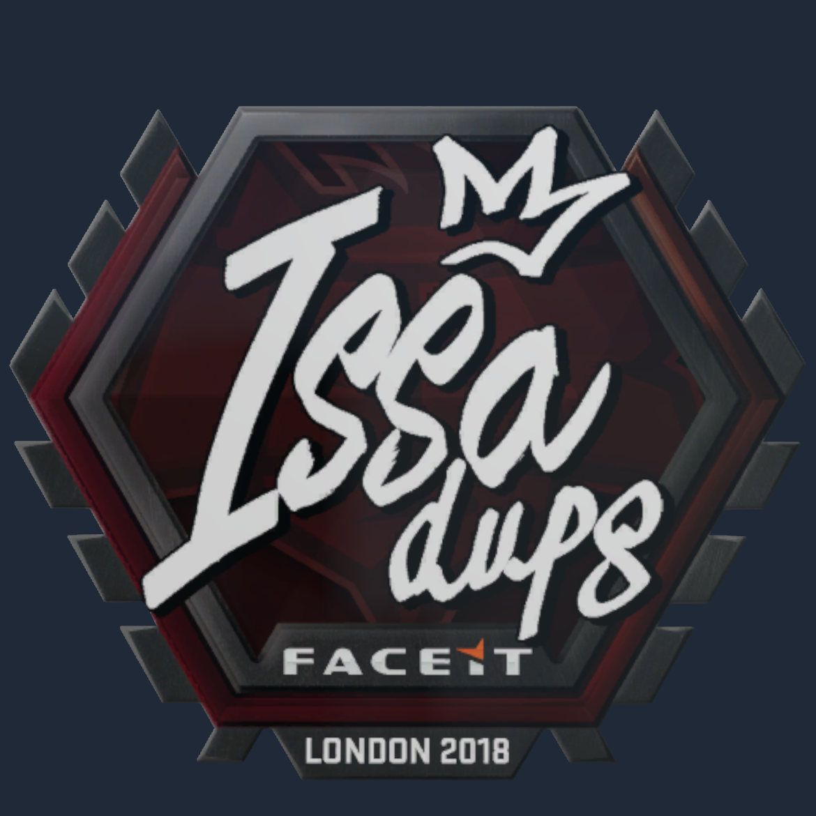 Sticker | ISSAA | London 2018 Screenshot