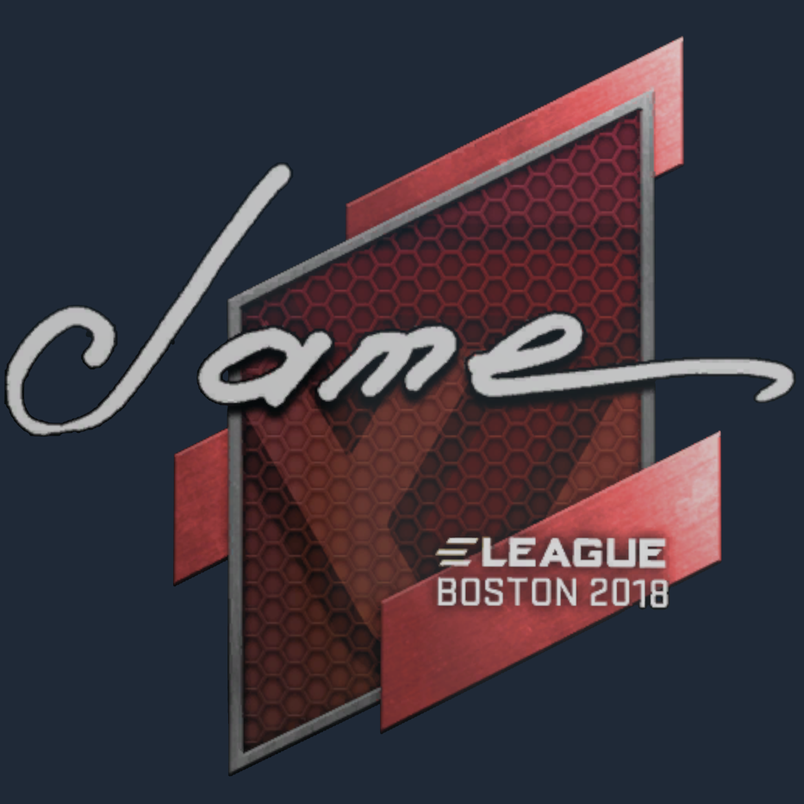 Sticker | Jame | Boston 2018 Screenshot