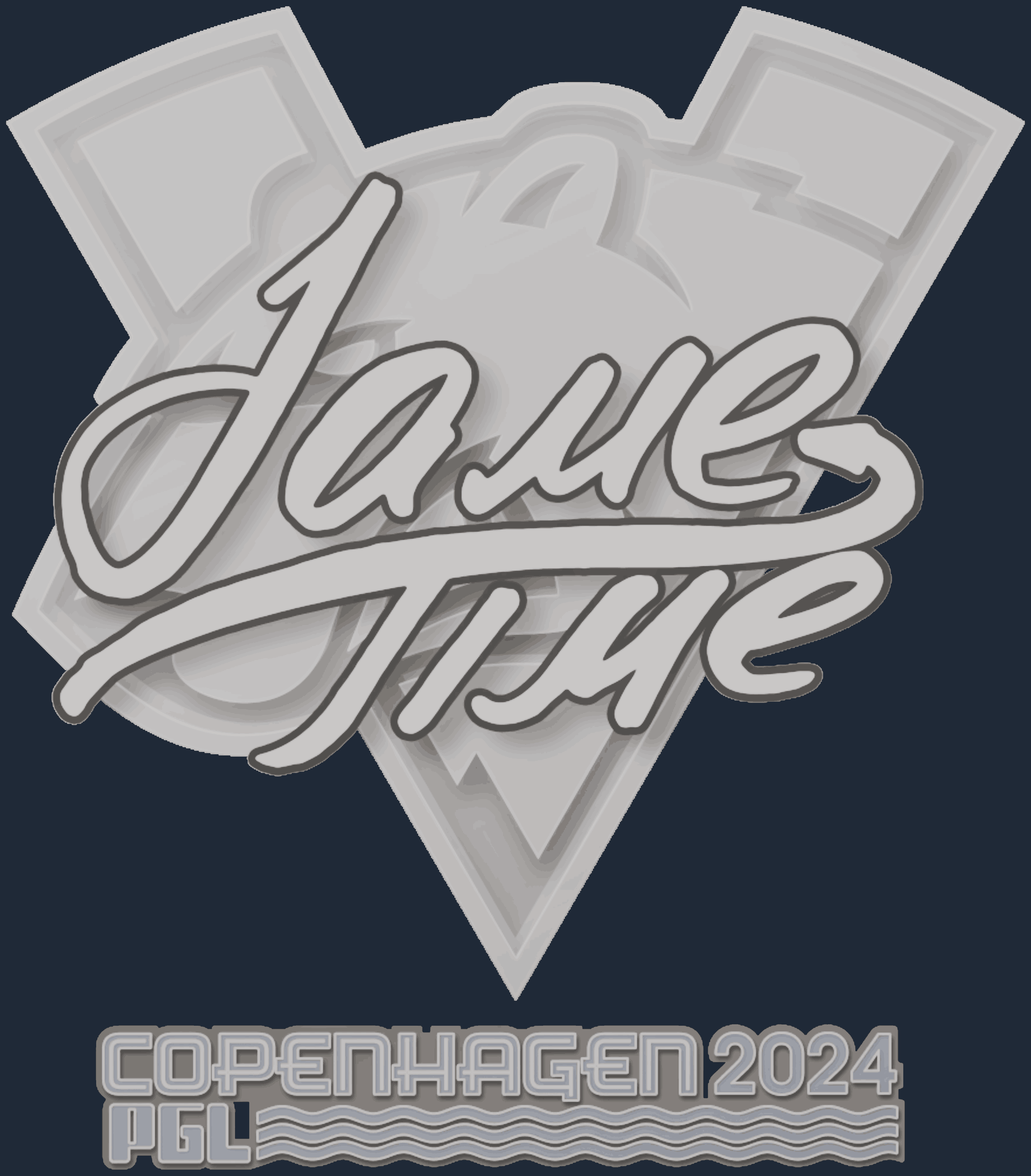 Sticker | Jame | Copenhagen 2024 Screenshot