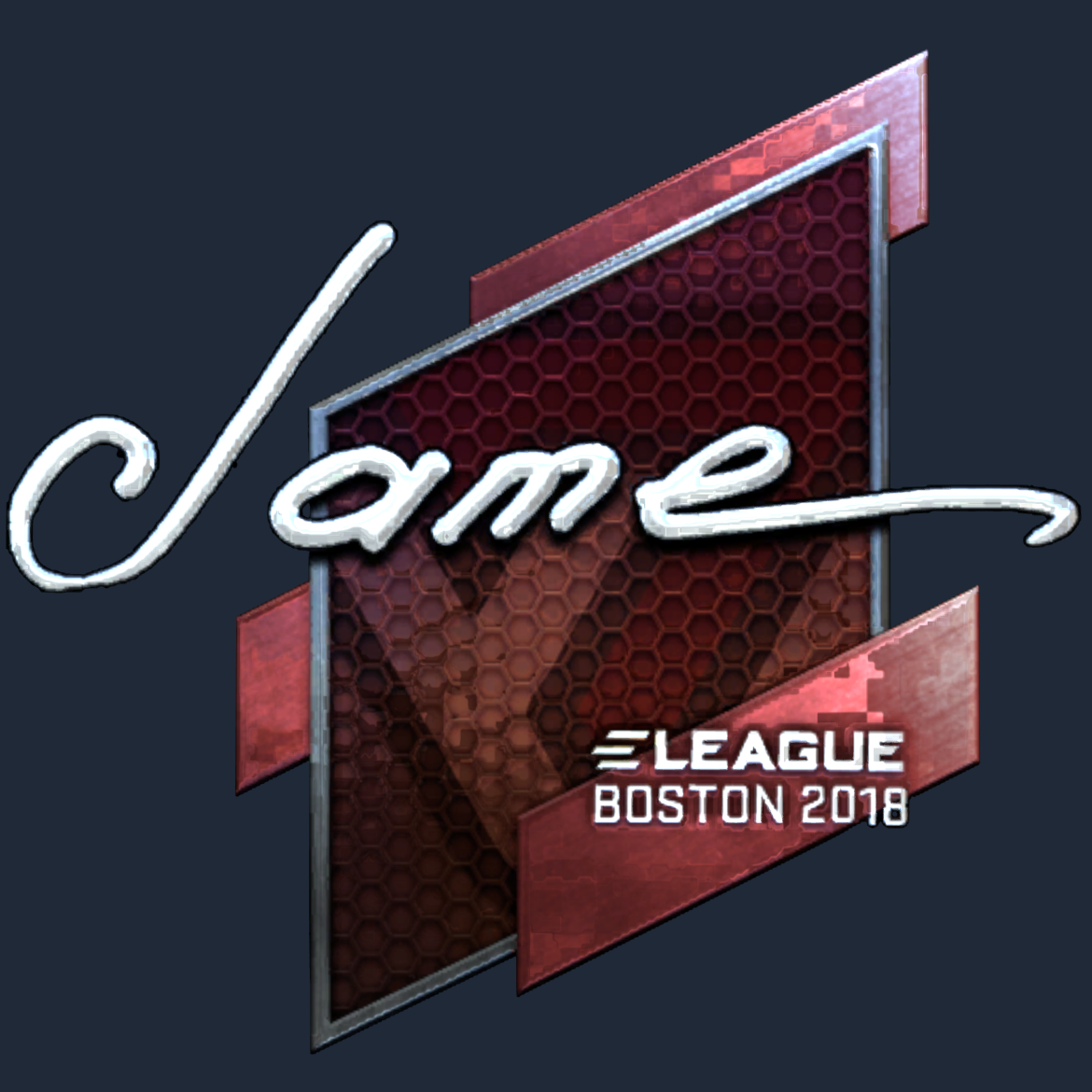 Sticker | Jame (Foil) | Boston 2018 Screenshot