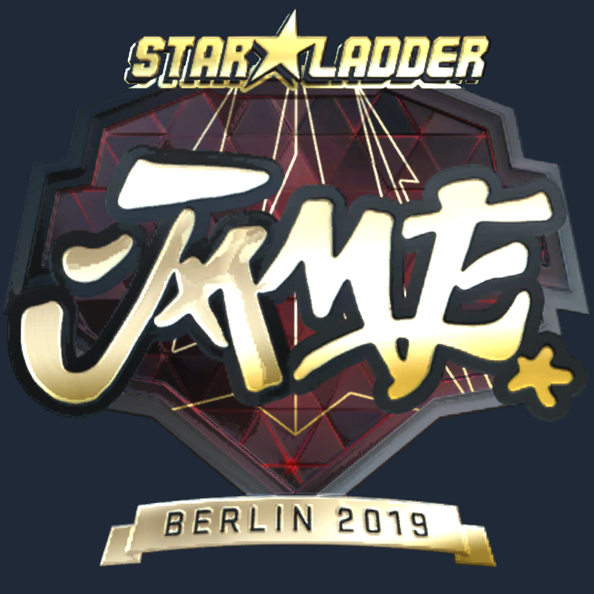 Sticker | Jame (Gold) | Berlin 2019 Screenshot