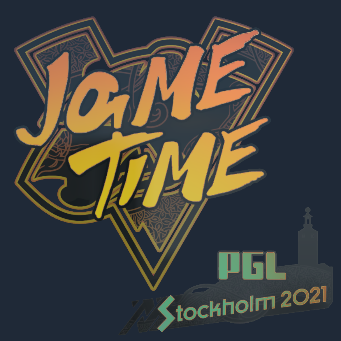 Sticker | Jame (Holo) | Stockholm 2021 Screenshot