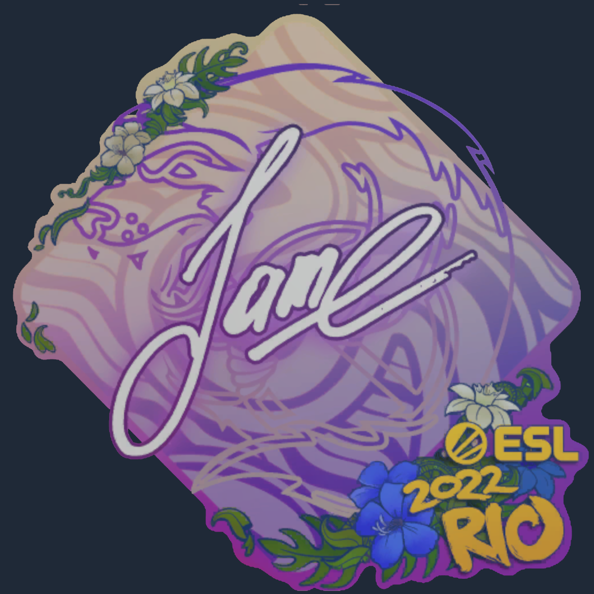 Sticker | Jame | Rio 2022 Screenshot