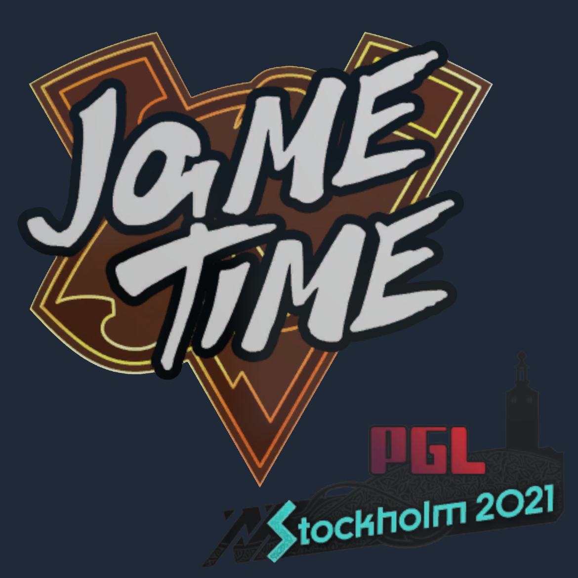 Sticker | Jame | Stockholm 2021 Screenshot