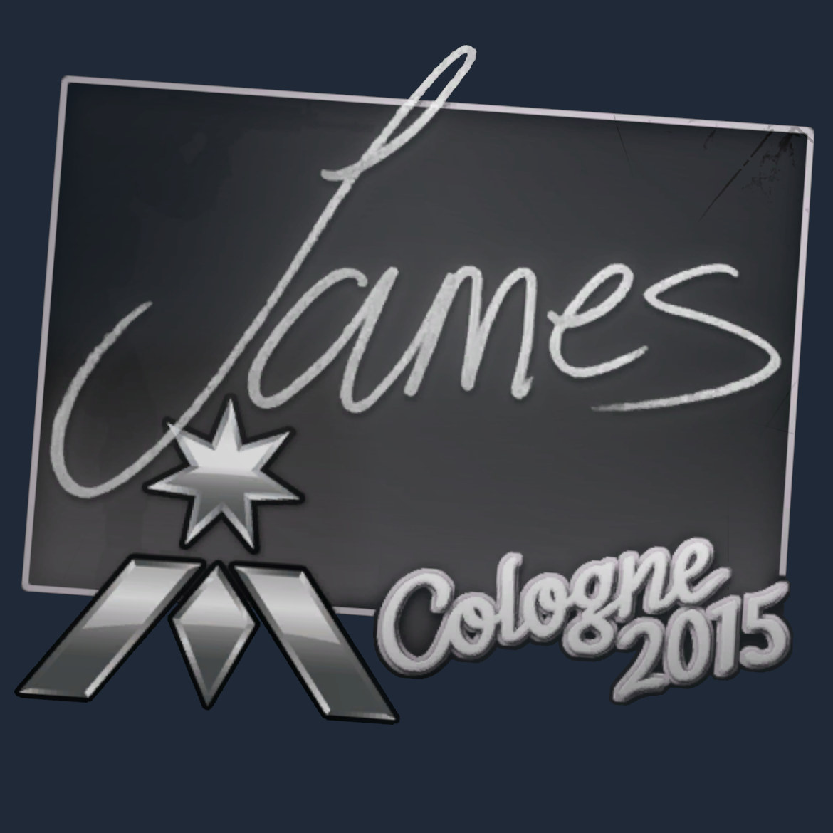 Sticker | James | Cologne 2015 Screenshot