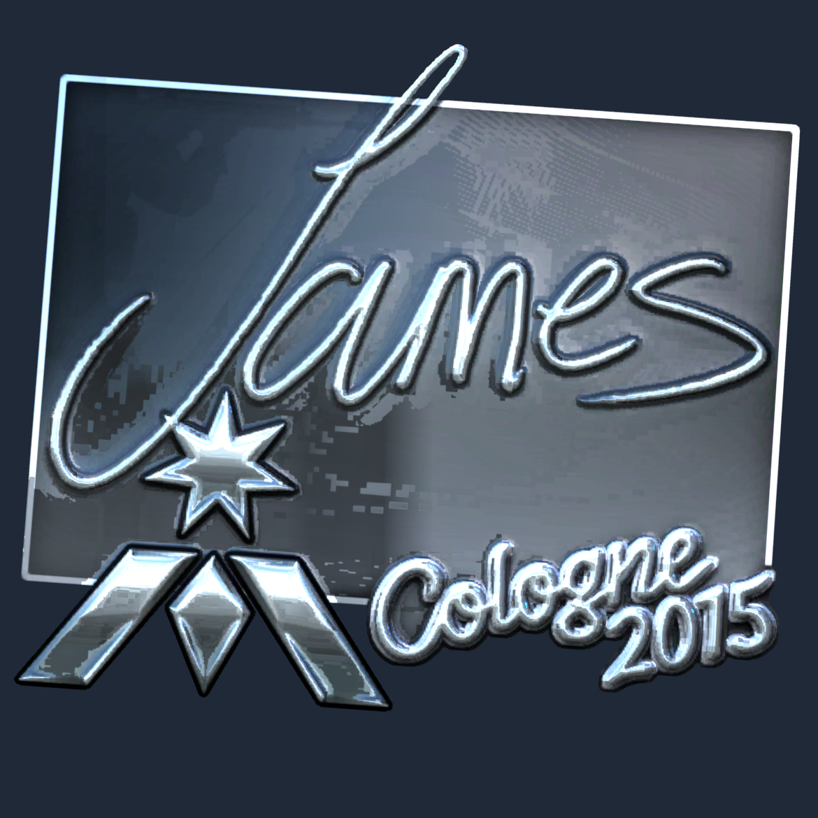 Sticker | James (Foil) | Cologne 2015 Screenshot