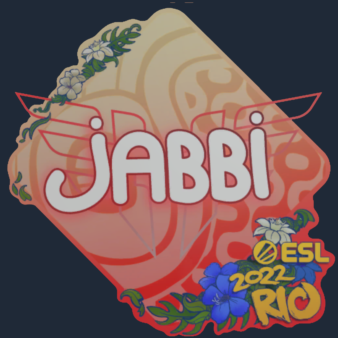 Sticker | jabbi | Rio 2022 Screenshot