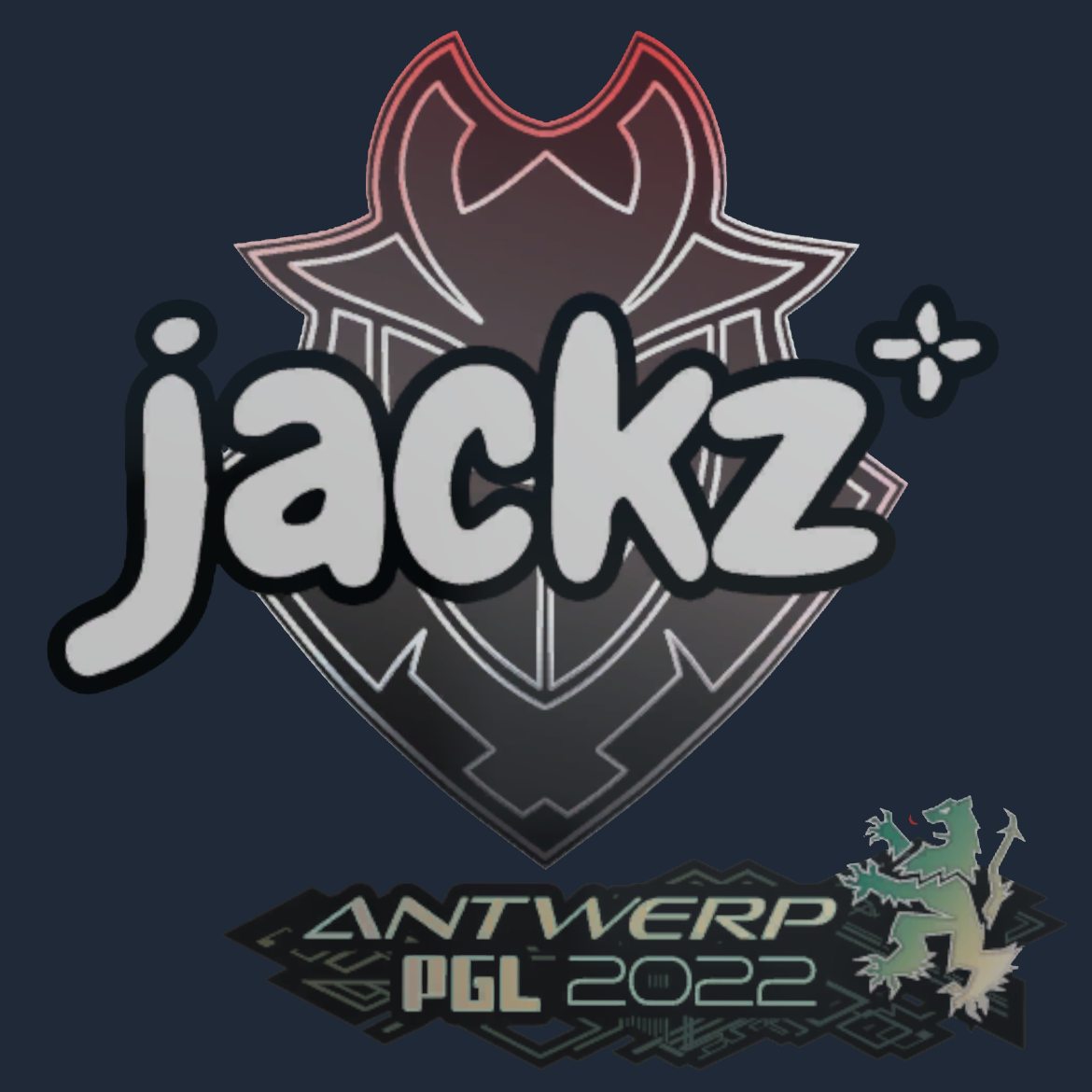 Sticker | JaCkz | Antwerp 2022 Screenshot