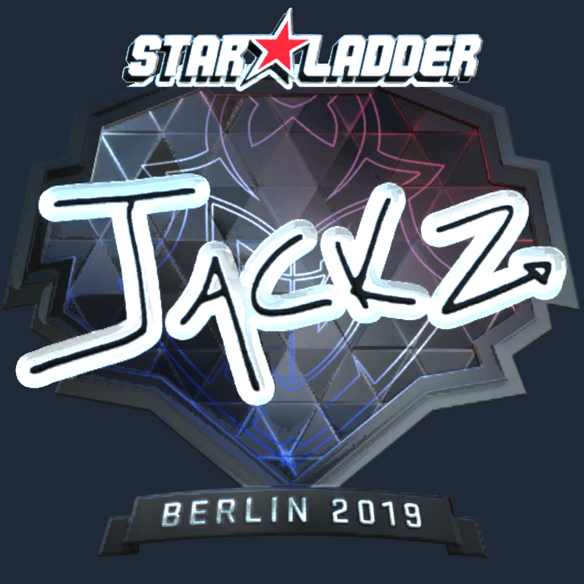 Sticker | JaCkz (Foil) | Berlin 2019 Screenshot