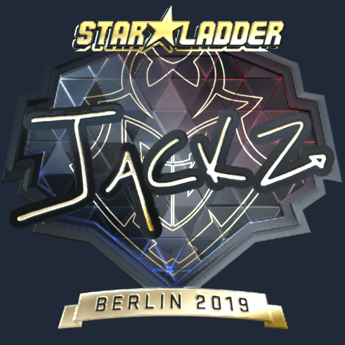Sticker | JaCkz (Gold) | Berlin 2019 Screenshot
