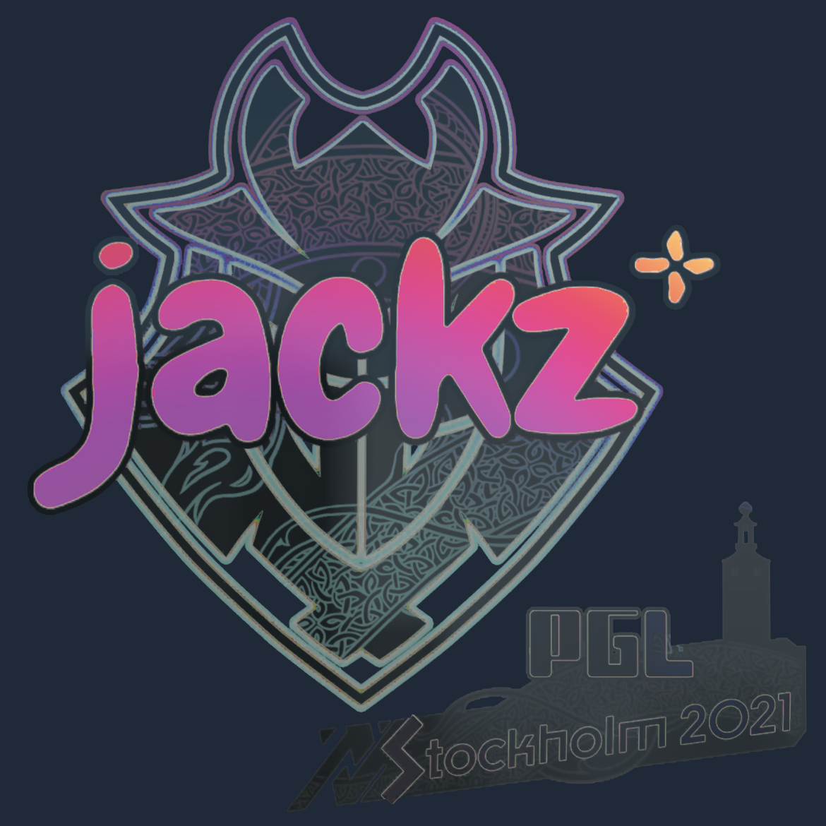 Sticker | JACKZ (Holo) | Stockholm 2021 Screenshot