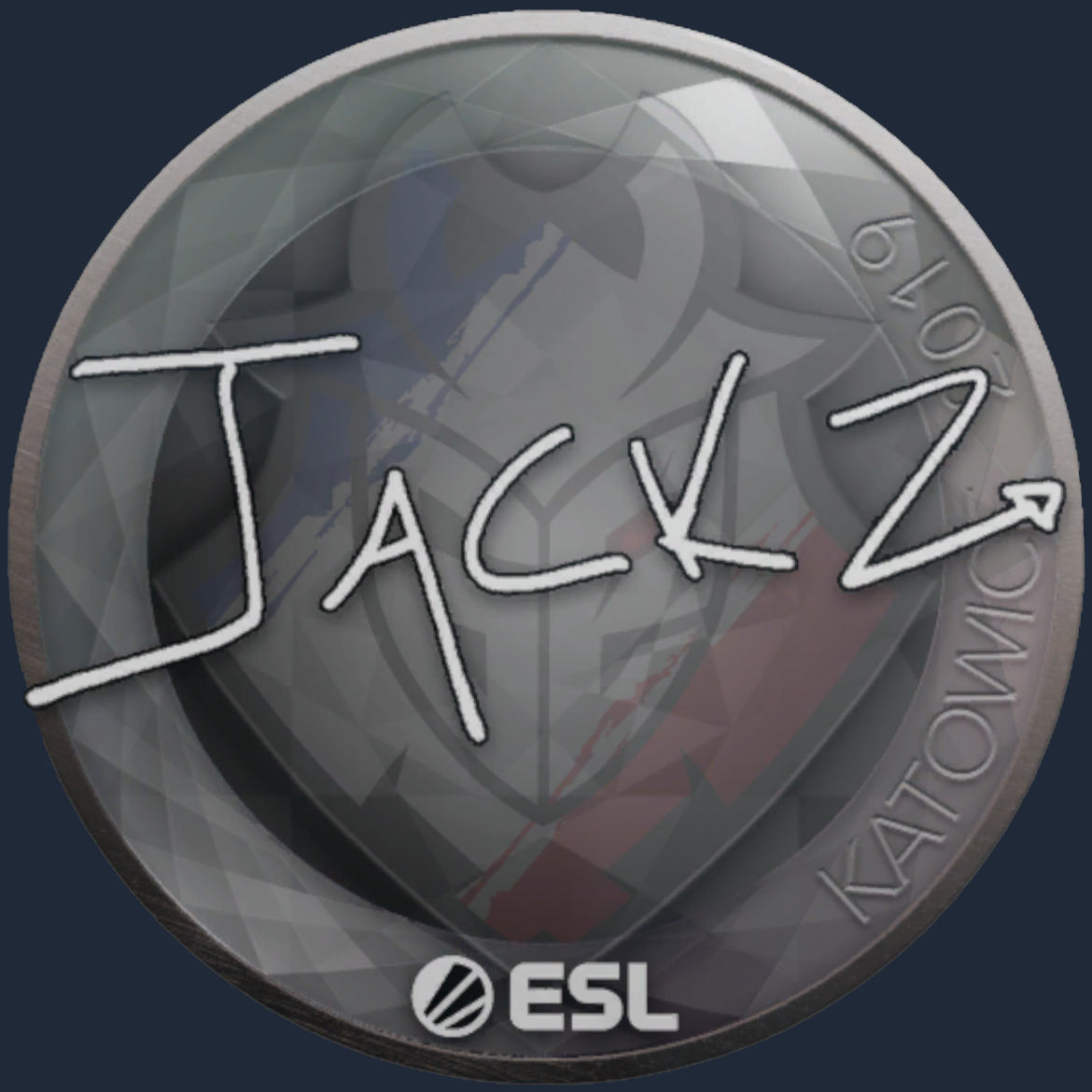 Sticker | JaCkz | Katowice 2019 Screenshot