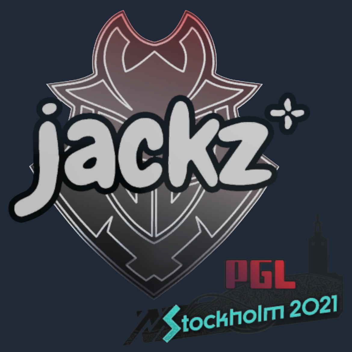 Sticker | JACKZ | Stockholm 2021 Screenshot